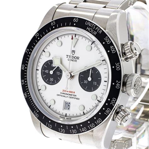 tudor chrono white dial|tudor m79360n 002.